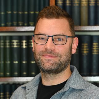 Headshot of Marc Baker - November 2025