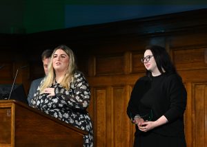 Colleagues from Ramsay collecting their award.